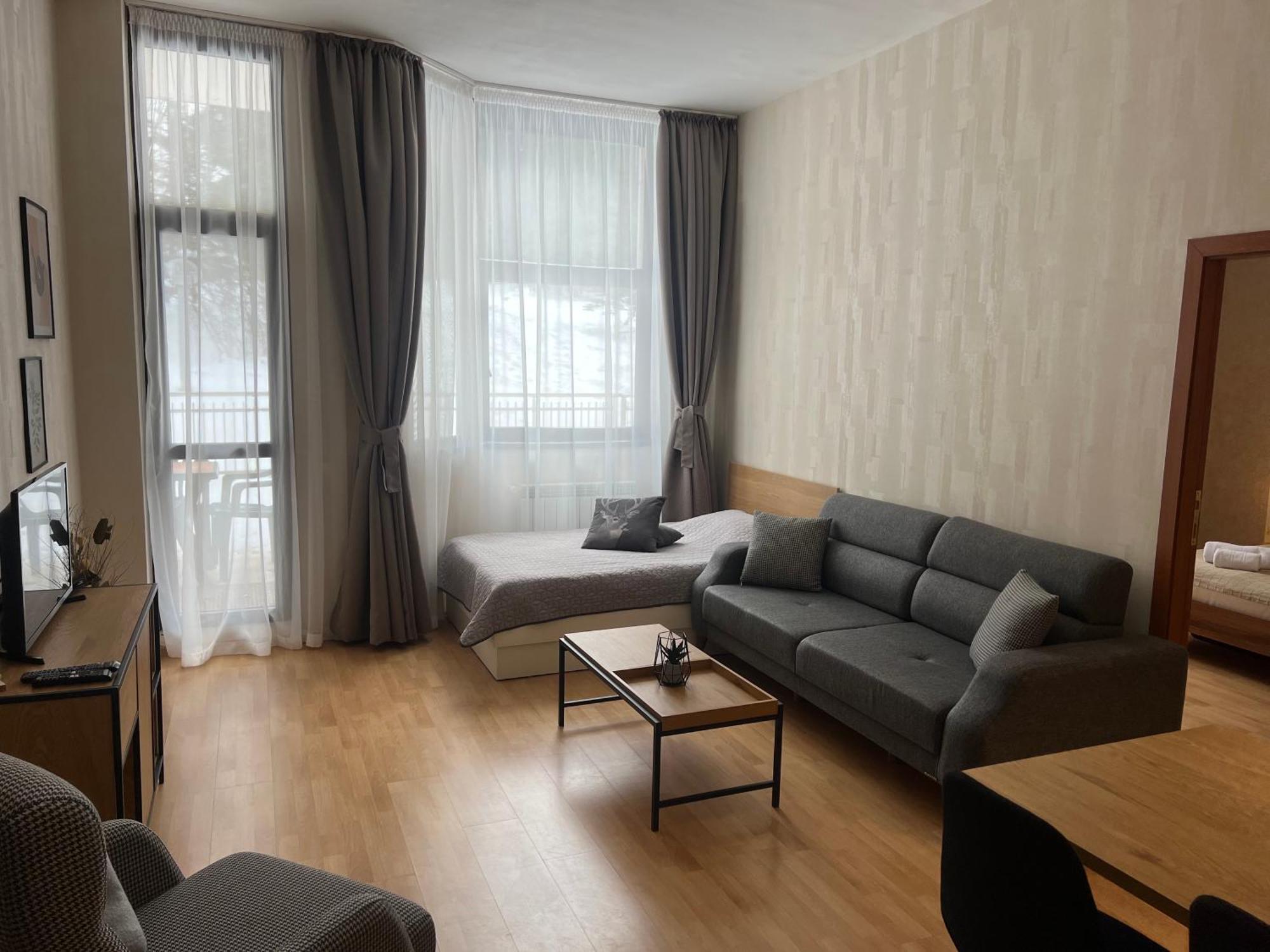 Flora Hotel Apartment 103 Borovets Eksteriør bilde